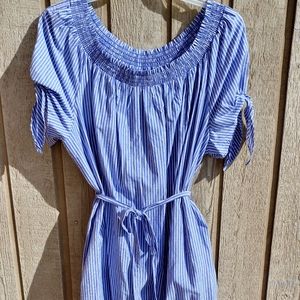 Terra sky's Beautiful Summer striped dress